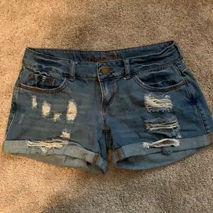 🔥🆕Jean shorts Rue 21 size 3/4